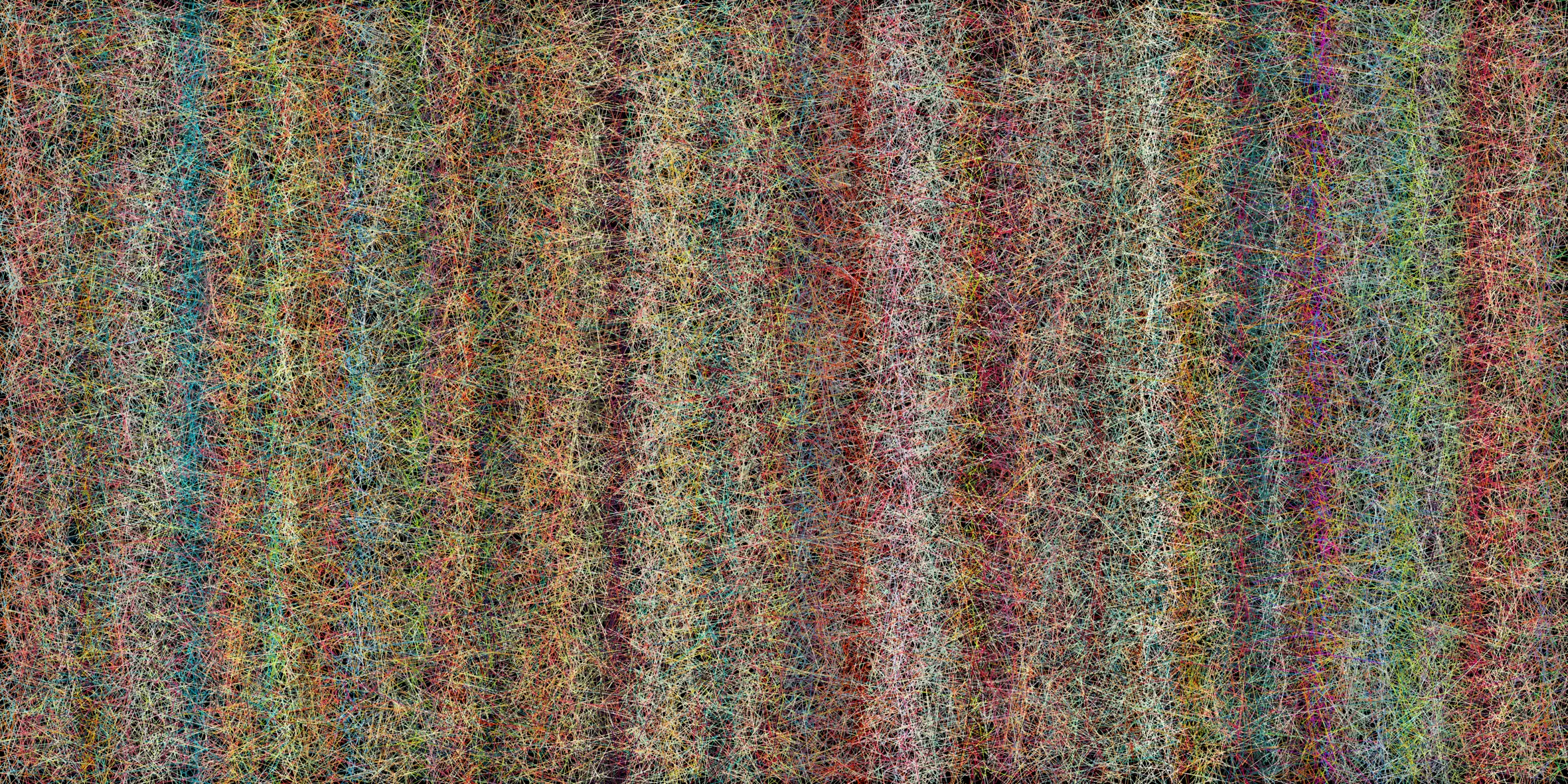 Generative Art - Chaos Lines