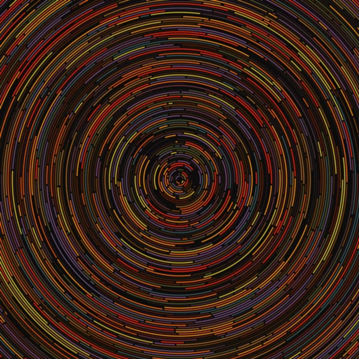 Generative Art - Magic Circle