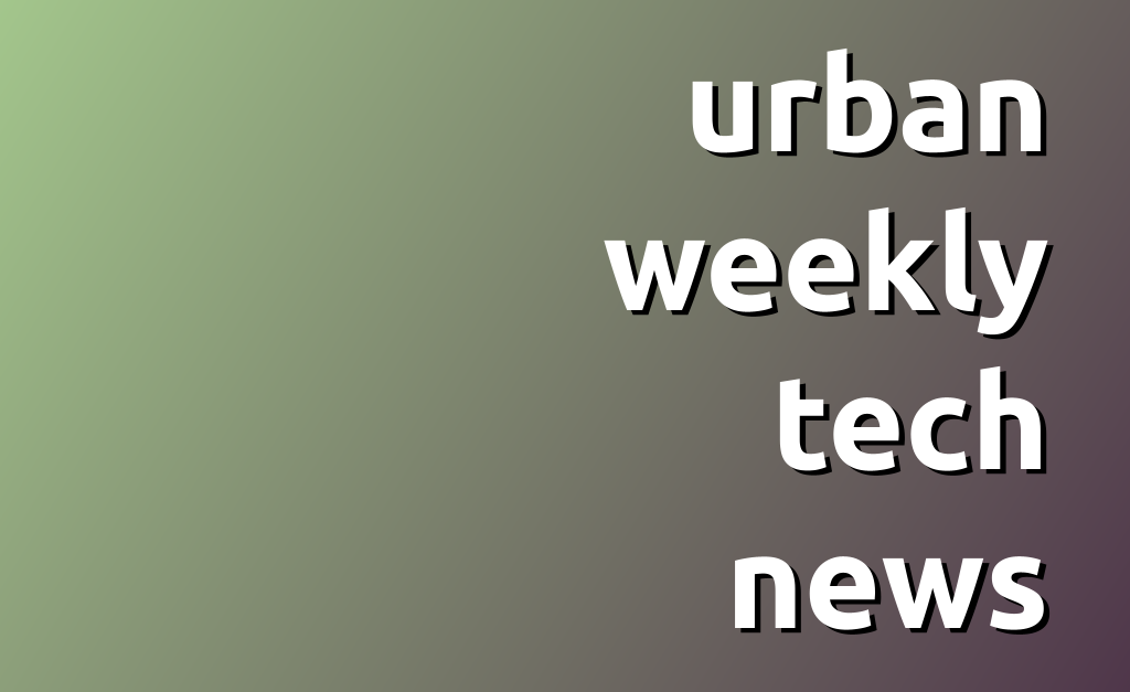 urban weekly #121