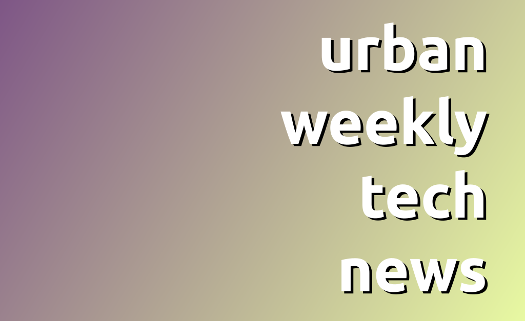 urban weekly #19