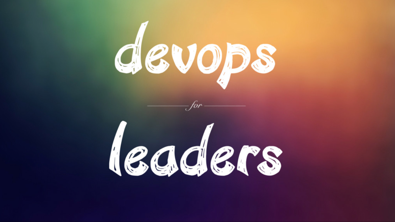 DevOps for Leaders!