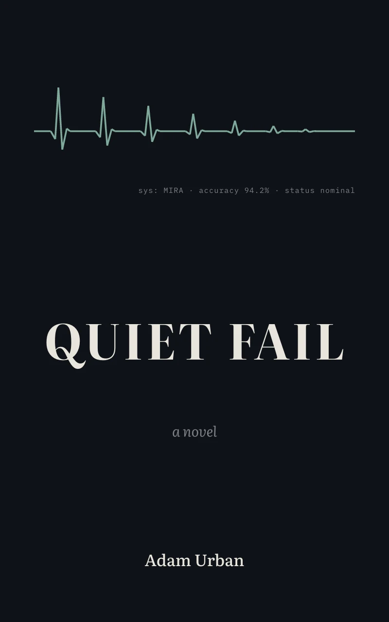 Cover of Quiet Fail by Adam Urban